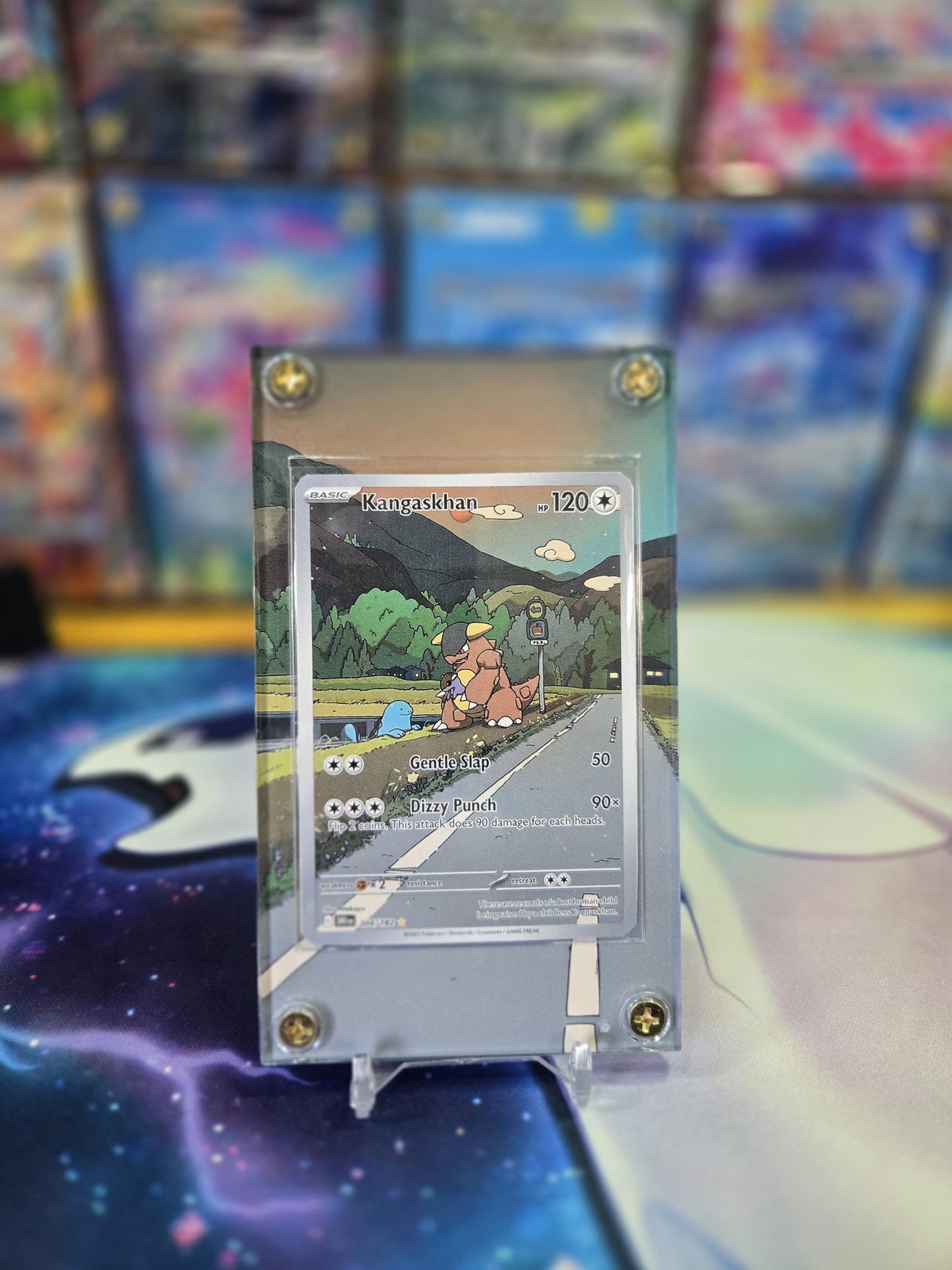 Pokemon Kangaskhan 204/182 Destined Rivals Extended Art Case