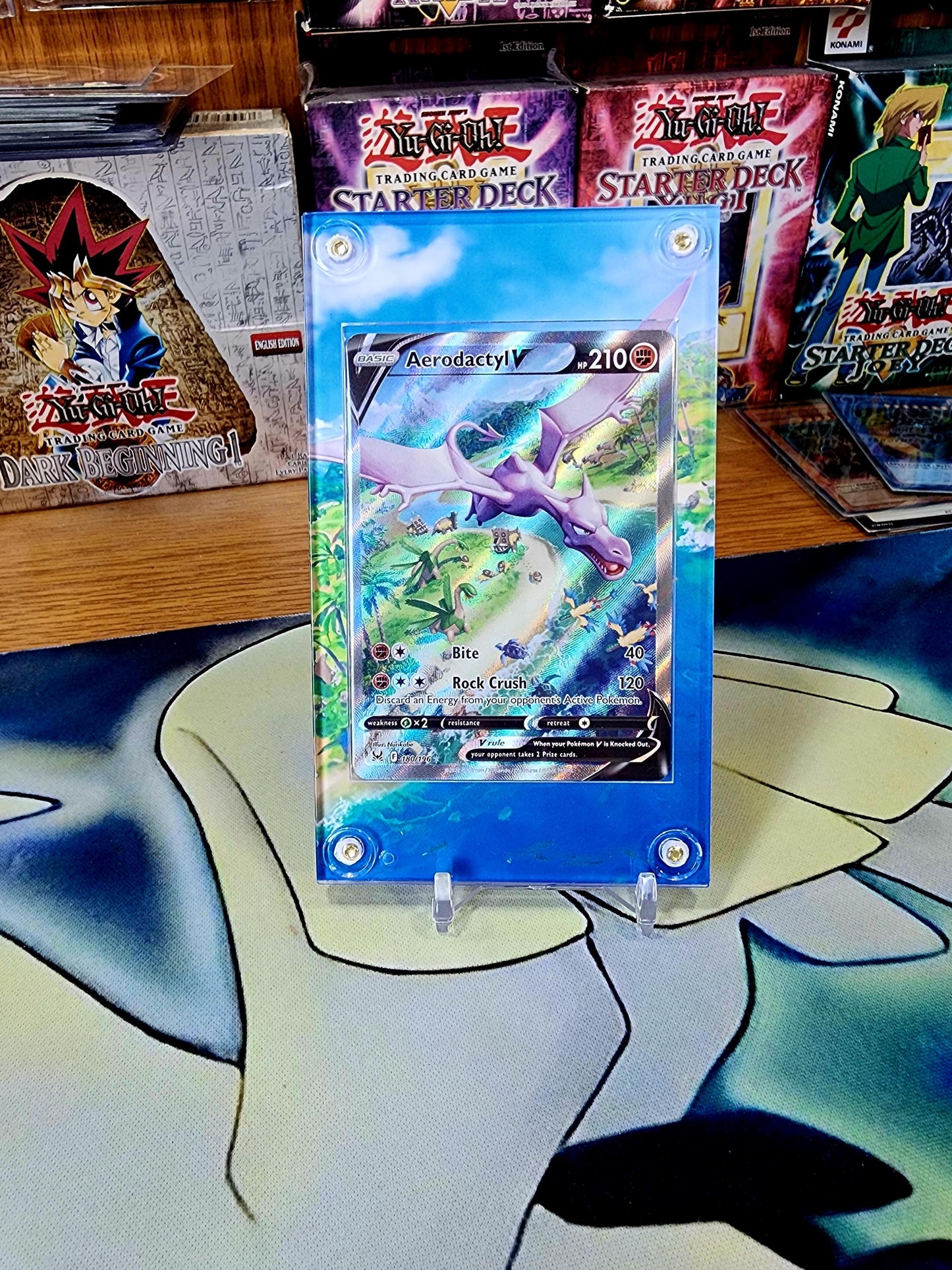Pokemon Aerodactyl V Lost Origin 180 Custom Extended Artwork Case