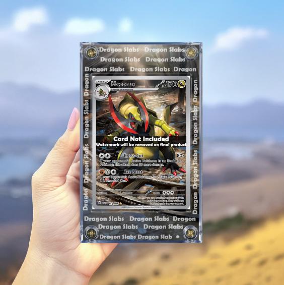 x3 Pokemon Axew Fraxure Haxorus IR 145 146 147 Black Bolt Extended Artwork Case