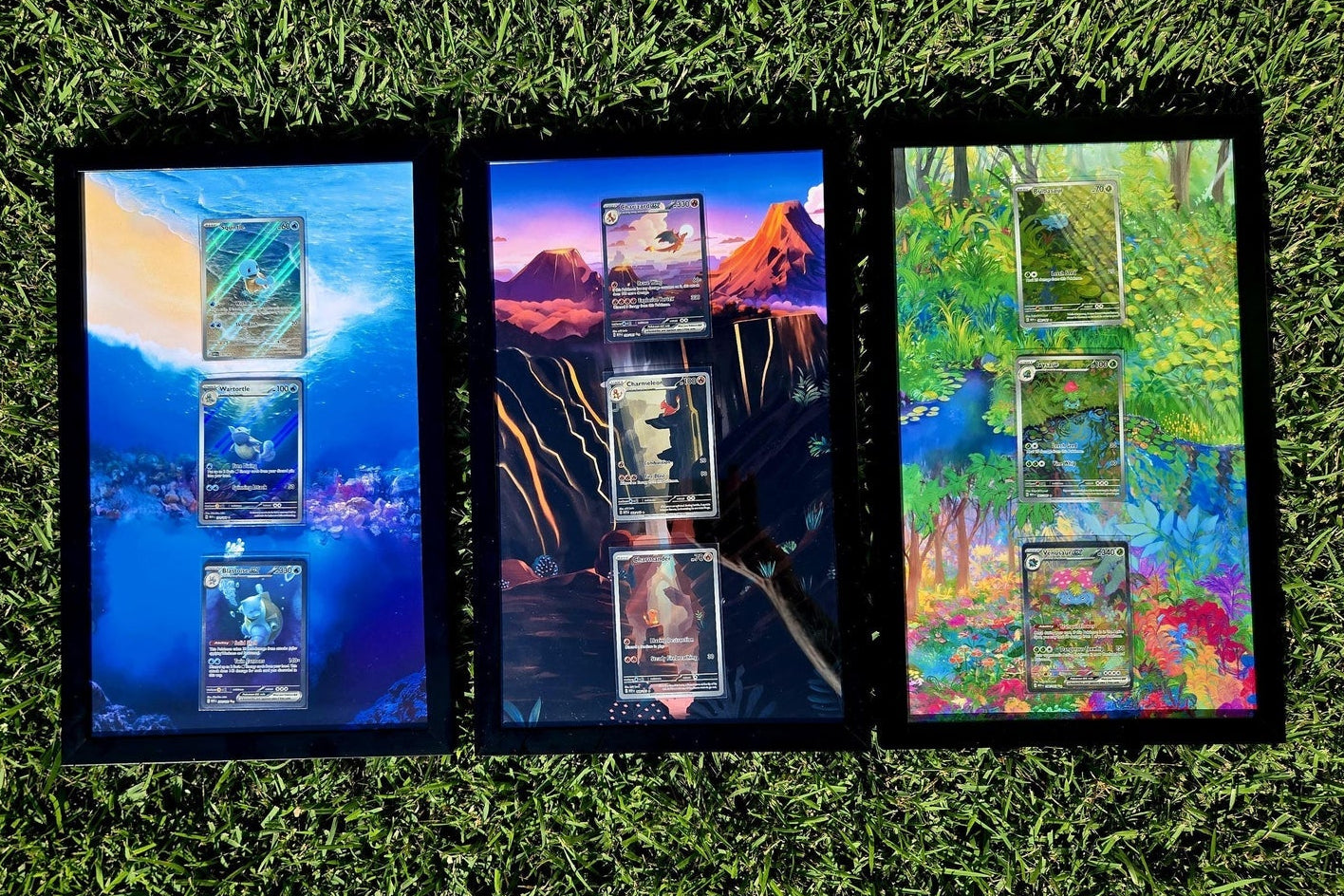 Pokemon Frames – Dragon Slabs