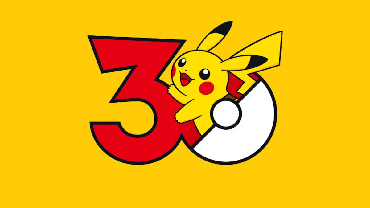 Pokemon - 30th Anniversary