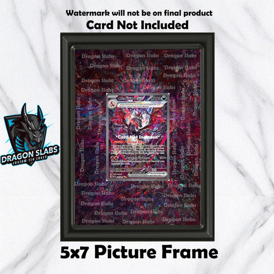 Charizard EX 234/091 Paldean Fates Pokemon Extended Art Frame 5x7 Frame