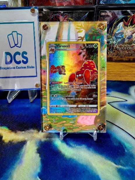 Pokemon Parasect TG01/30 Lost Origin Extended Artwork Case