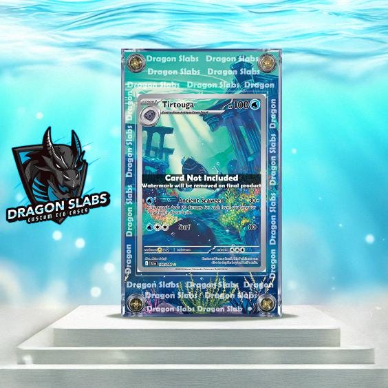 Pokemon Tirtouga IR 106/086 Black Bolt Extended Artwork Case