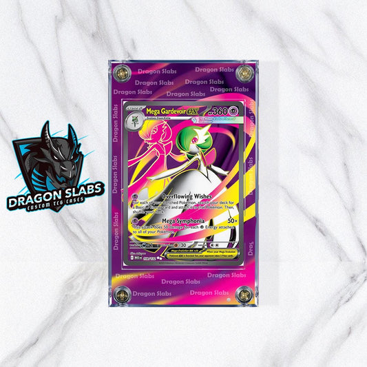 Pokemon Mega Gardevoir EX 159/132 Mega Evolution Extended Artwork Case