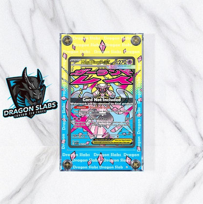 Pokemon Mega Diancie EX 267/217 SIR Ascended Heroes Extended Artwork Case