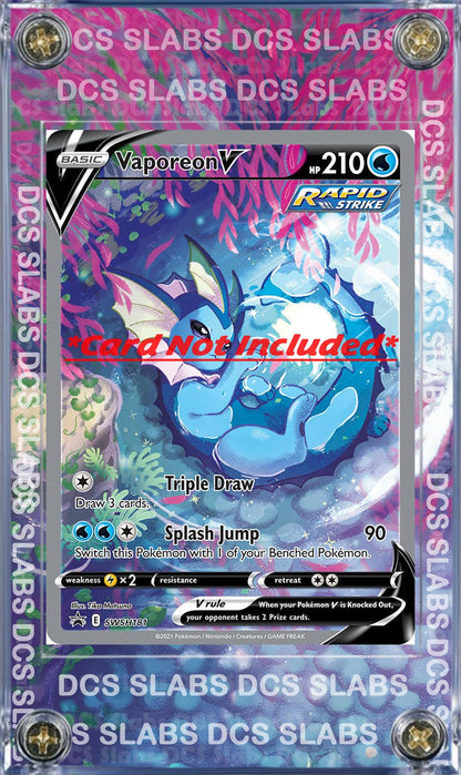 x6 Pokemon Jolteon Flareon Vaporeon VMAX & V Alt Art SWSH180 SWSH181 SWSH182 SWSH183 SWSH184 SWSH185 Promo Extended Artwork Cases