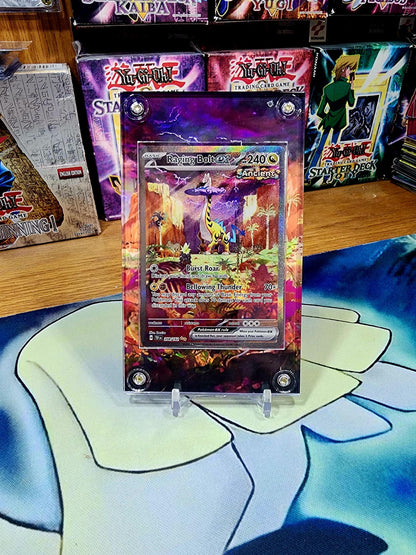Pokemon Raging Bolt EX 208 Silver Tempest Extended Art Case