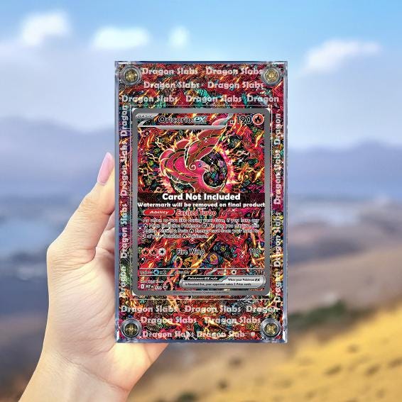 Pokemon Oricorio EX 024 Phantasmal Flames UPC Promo Extended Artwork Case