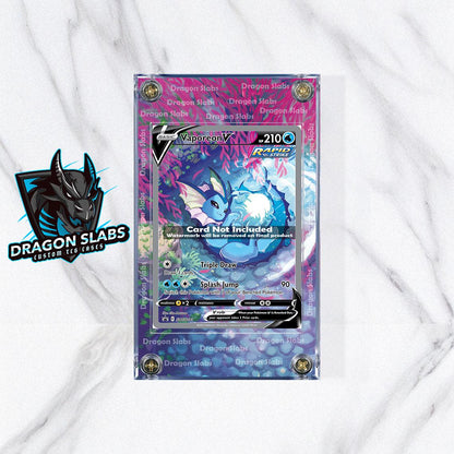 Pokemon Vaporeon V Alt Art SWSH181 Promo Extended Art Case
