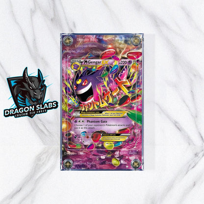 Pokemon M Gengar EX 35/119 Phantom Forces Extended Artwork Case