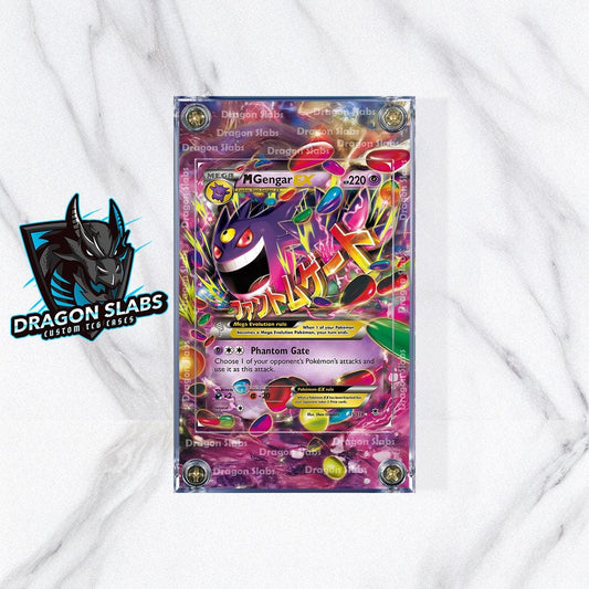 Pokemon M Gengar EX 35/119 Phantom Forces Extended Artwork Case