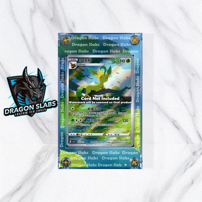 Pokemon Leafeon CBB2C 06 15 Gem Pack Vol. 2 Extended Art Case