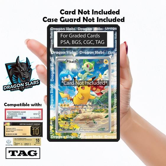 Pikachu SV 027 Promo PSA bgs CGC tag Extended Artwork Pokemon