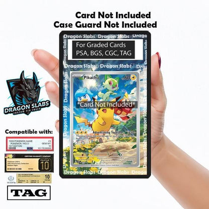 Pikachu SV 027 Promo PSA bgs CGC tag Extended Artwork Pokemon