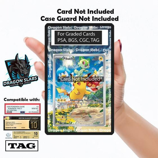Pikachu SV 027 Promo PSA bgs CGC tag Extended Artwork Pokemon