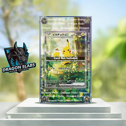 Pokemon Pikachu EX Start Deck 100 764/742 Extended Artwork Case