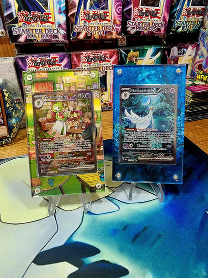 X2 Pokemon Gardevoir Ex 233/091 & 245/198 Paldean Fates Extended Artwork Cases