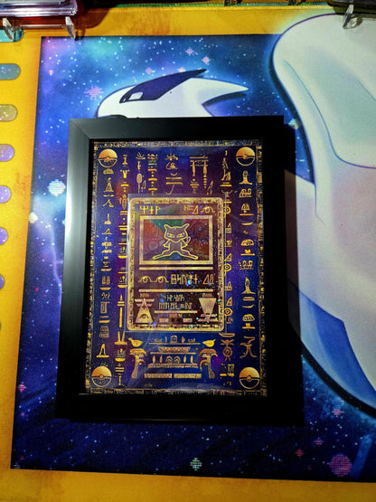 Ancient Mew Promo Pokemon Extended Art Frame 5x7 Frame
