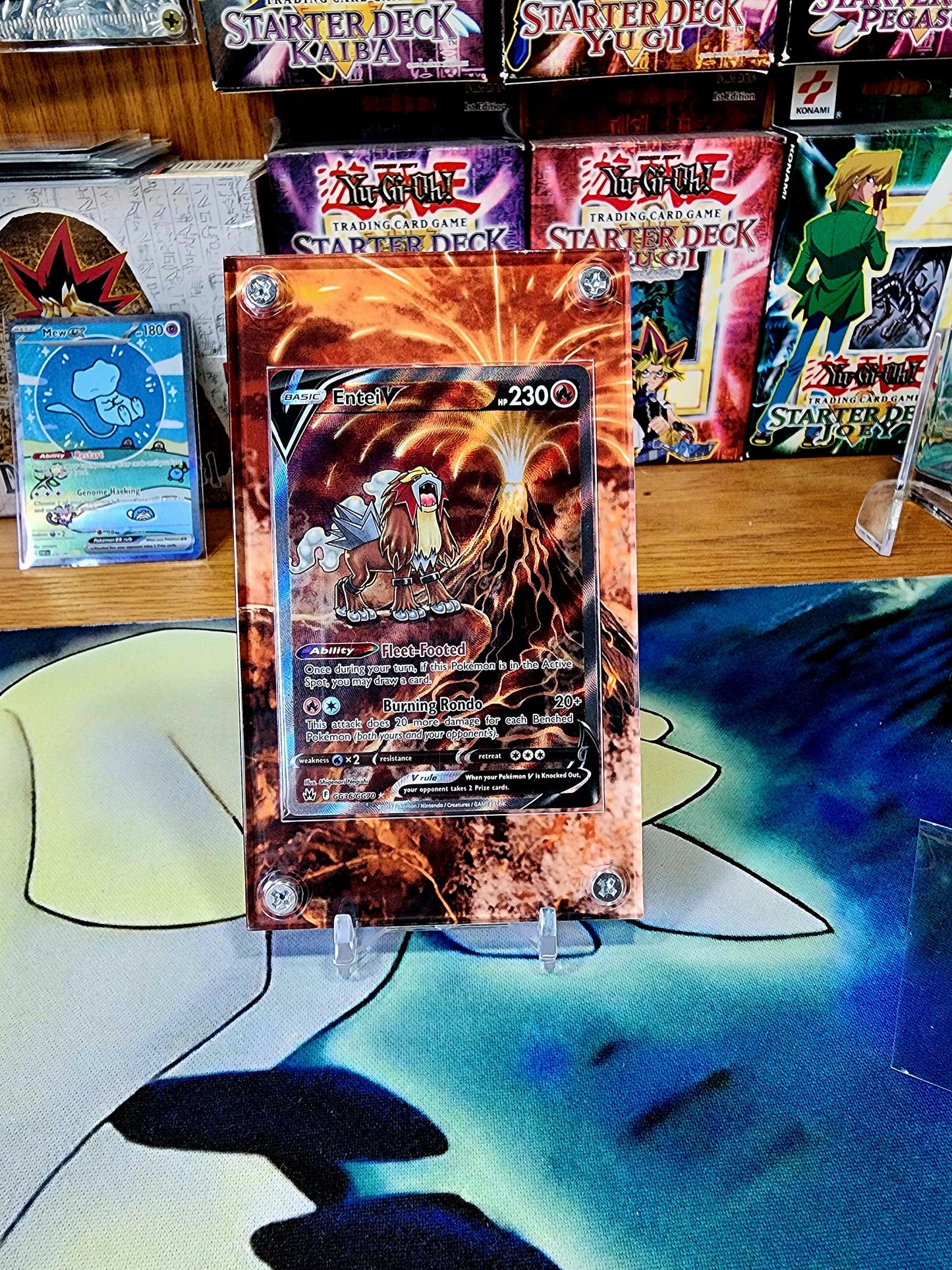 Pokemon Suicune Entei Raikou V GG38 GG36 GG41 Crown Zenith Extended Artwork Cases