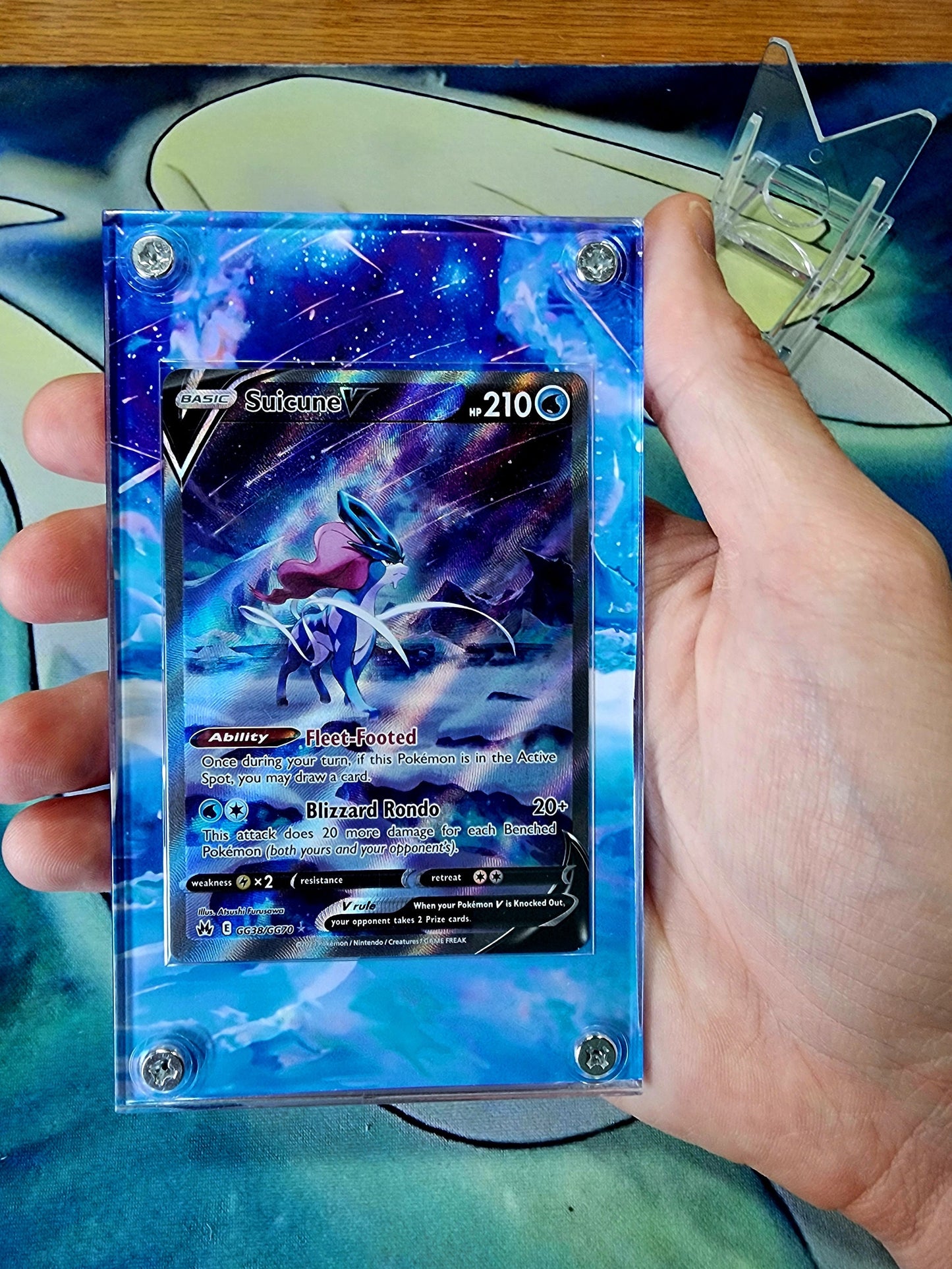 Pokemon Suicune Entei Raikou V GG38 GG36 GG41 Crown Zenith Extended Artwork Cases