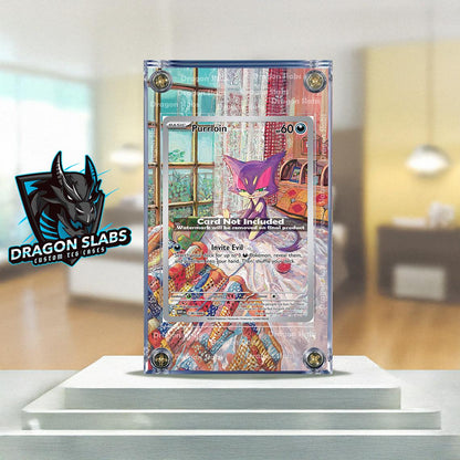 Pokemon Purrloin IR 136/086 White Flare Extended Artwork Case