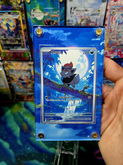 Pokemon Zorua 142/086 White Flare Extended Art Case