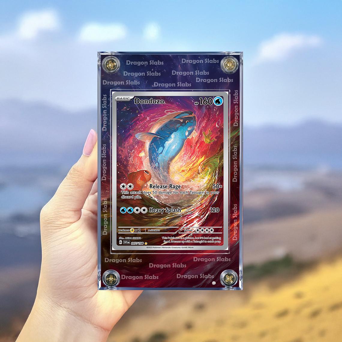 Pokemon Dondozo 207/198 Scarlet & Violet Base Extended Artwork Case