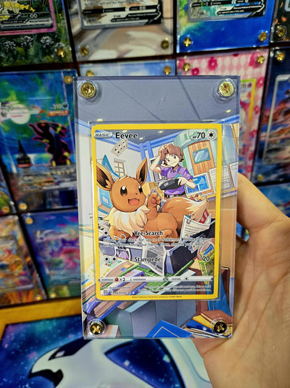x4 Eevee Flareon Jolteon Vaporeon TG Brilliant Stars Extended Artwork Cases
