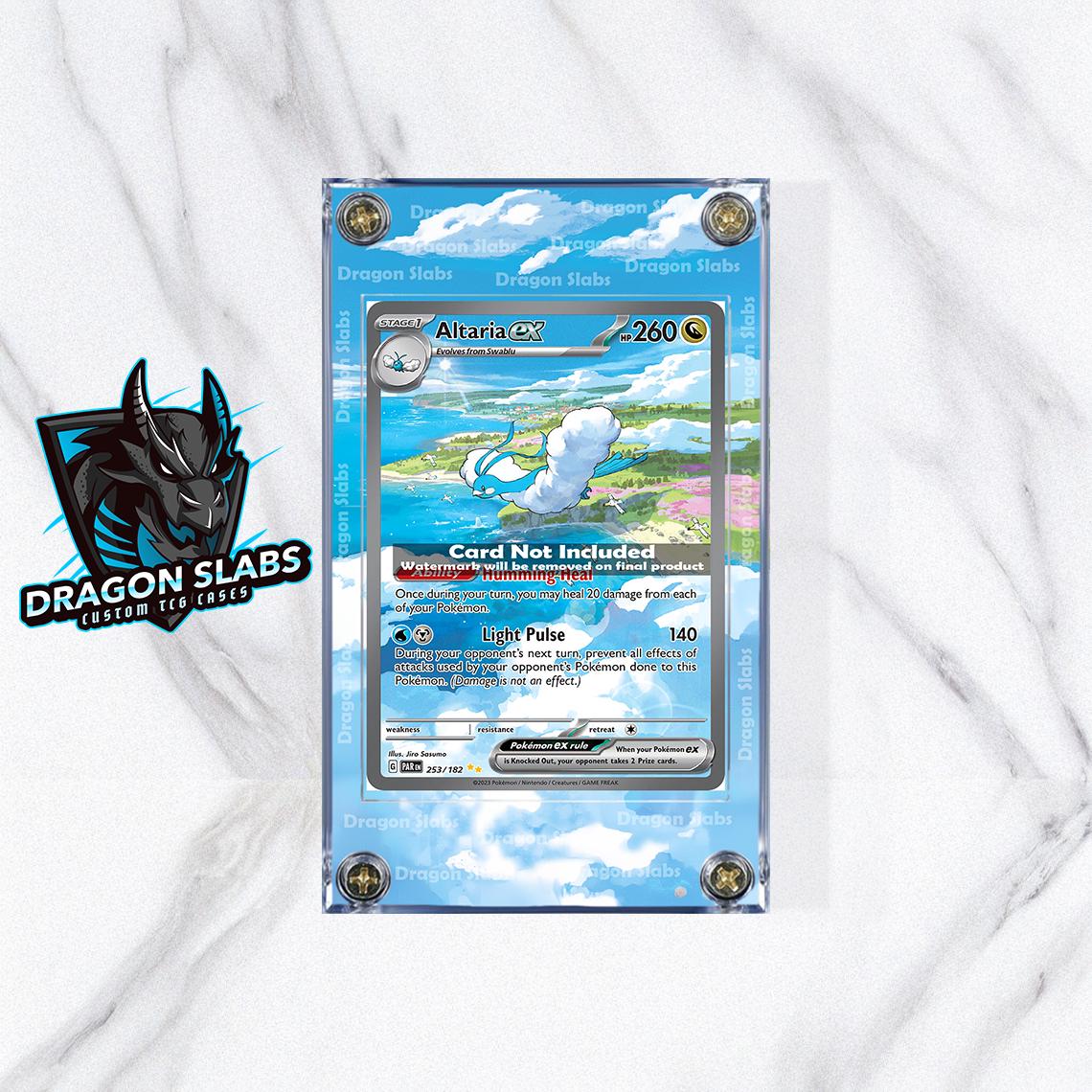 Pokemon Altaria EX SIR 253/182 SV04 Paradox Rift Extended Artwork Case