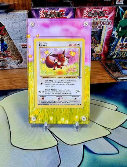 Pokemon Eevee 51/64 Jungle Extended Artwork Case