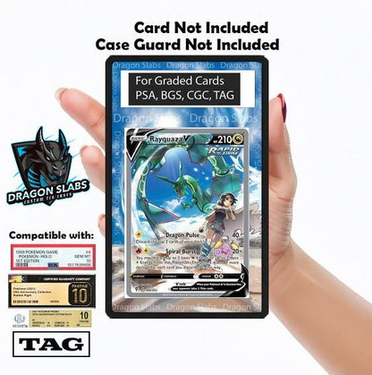 Rayquaza V 194 Alt Art Evolving Skies Psa Bgs Cgc Tag Extended Artwork Pokemon TCG