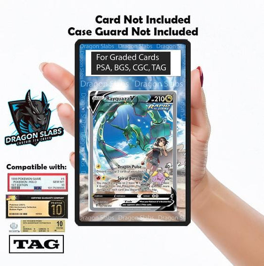 Rayquaza V 194 Alt Art Evolving Skies Psa Bgs Cgc Tag Extended Artwork Pokemon TCG
