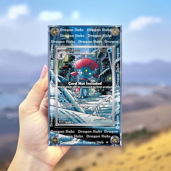 Pokemon Weavile IR 228/217 Ascended Heroes Extended Artwork Case