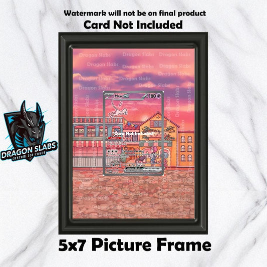 Mew EX 053 Promo Pokemon 151 Extended Art Frame 5x7 Frame