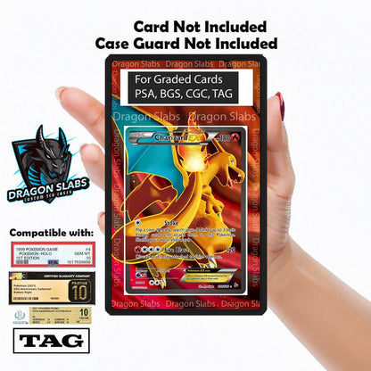 Charizard EX 100/106 Flashfire PSA bgs CGC tag Extended Artwork Pokemon