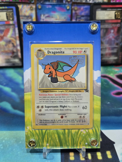 Pokemon Dragonite Black Star Promo #5 Extended Art Custom Case