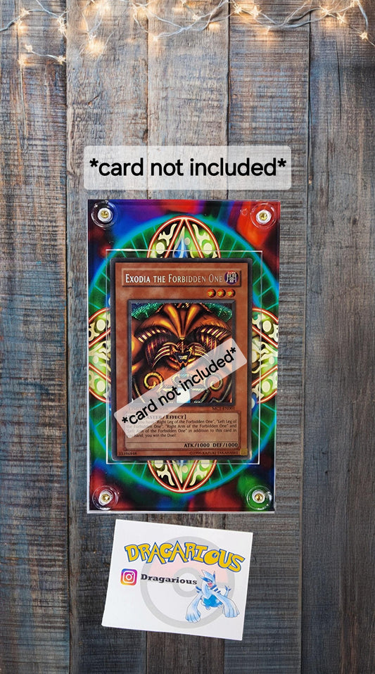 Yugioh Spellbinding Circle Exodia Custom Case Slab