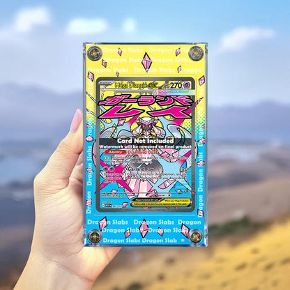 Pokemon Mega Diancie EX 267/217 SIR Ascended Heroes Extended Artwork Case