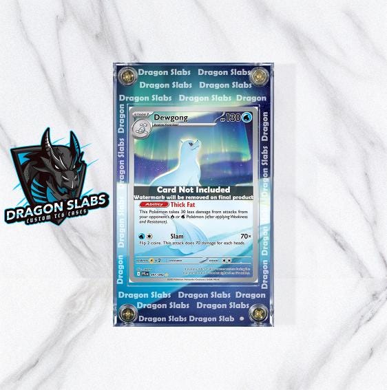 Pokemon Dewgong IR 097/094 Phantasmal Flames Extended Artwork Case