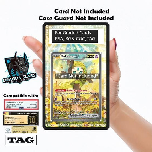 Meloetta EX 167 SIR Black Bolt  Psa Bgs Cgc Tag Extended Artwork Pokemon TCG