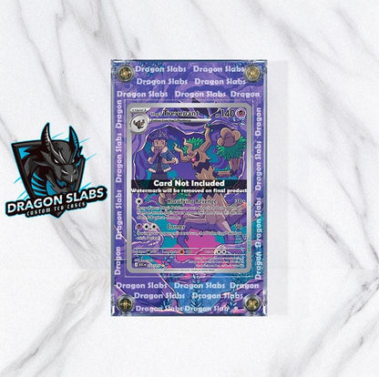 Pokemon Hop's Trevenant 237/217 IR Ascended Heroes Extended Artwork Case