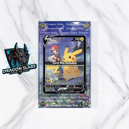Pokemon Pikachu Pikachu V TG16/TG30 Lost Origin Extended Art Custom Case