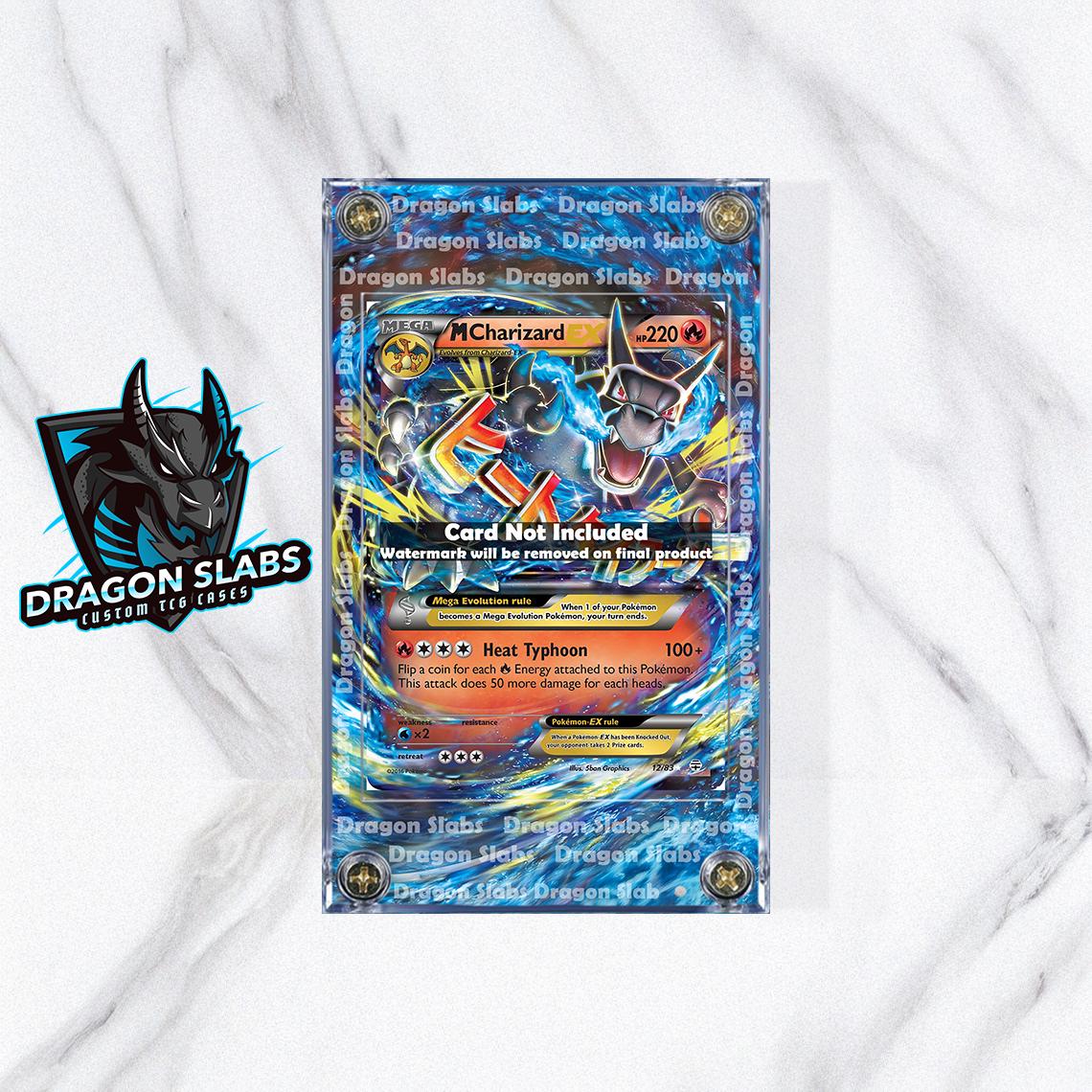 Pokemon M Charizard Ex Generations 12/83 Custom Case