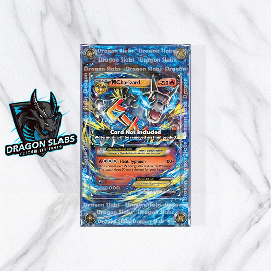 Pokemon M Charizard Ex Generations 12/83 Custom Case