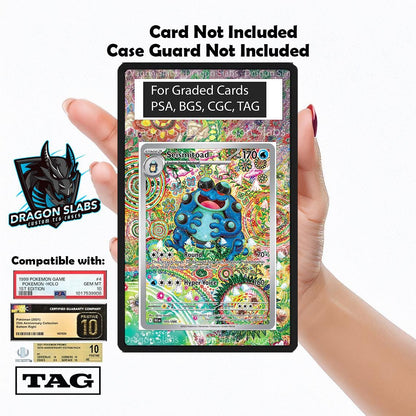 Seismitoad 105/086 Black Bolt PSA Bgs Cgc TAG Extended Art Pokemon Graded
