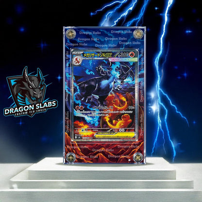 Pokemon Mega Charizard ex SAR 110/080 M2 Inferno X Extended Artwork Case