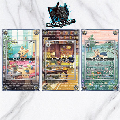x3 Pokemon Lillipup Herdier Stoutland IR 154 155 156 White Flare Extended Art Cases