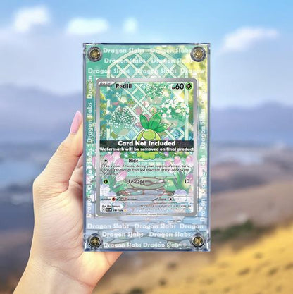 Pokemon Petilil IR 091/086 Black Bolt Extended Artwork Case