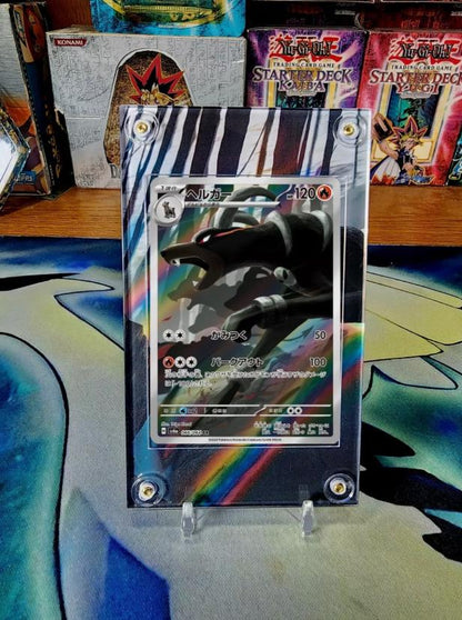 Pokemon Houndoom IR 066/064 Shrouded Fable Extended Artwork Custom Case